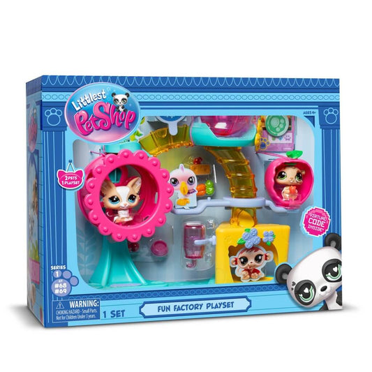 LPS FUN FACTORY PLAYGROUND PLAYSET