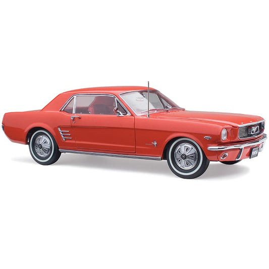 1:18 1966 PONY MUSTANG SIGNAL FLARE RED