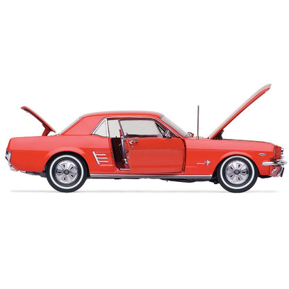 1:18 1966 Pony Mustang Signal Flare Red