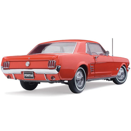 1:18 1966 Pony Mustang Signal Flare Red