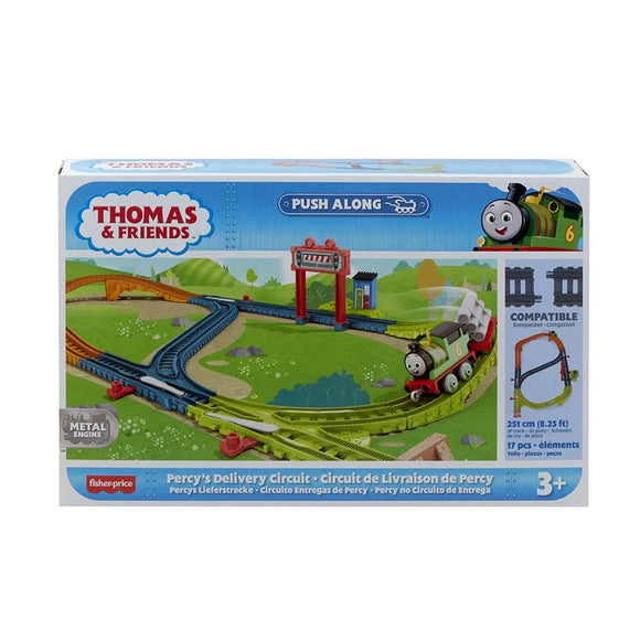 THOMAS & FRIENDS PUSH ALONG TRACK PERCY