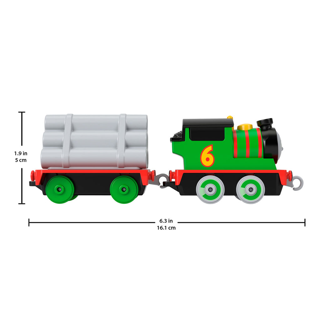 THOMAS & FRIENDS PUSH ALONG TRACK PERCY