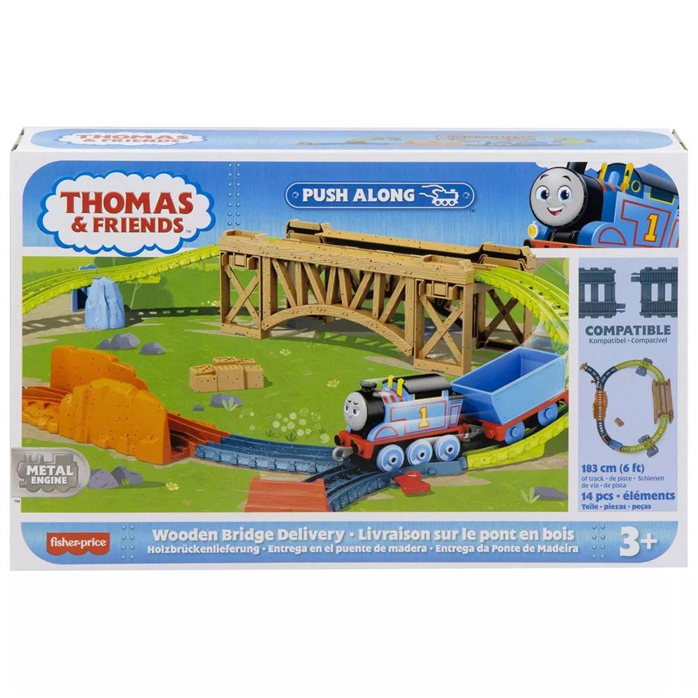 THOMAS & FRIENDS PUSH ALONG TRACK THOMAS