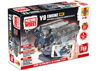 MACHINE WORKS V8 ENGINE