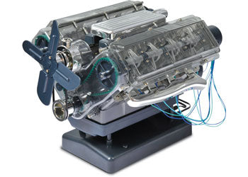 MACHINE WORKS V8 ENGINE