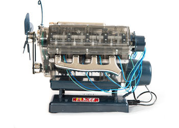 MACHINE WORKS V8 ENGINE
