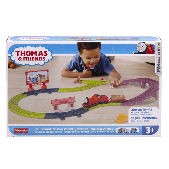 THOMAS & FRIENDS PUSH ALONG TRACK JAMES