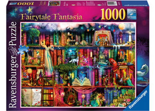 PUZZLE 1000PC FAIRYTALE FANTASIA NEW