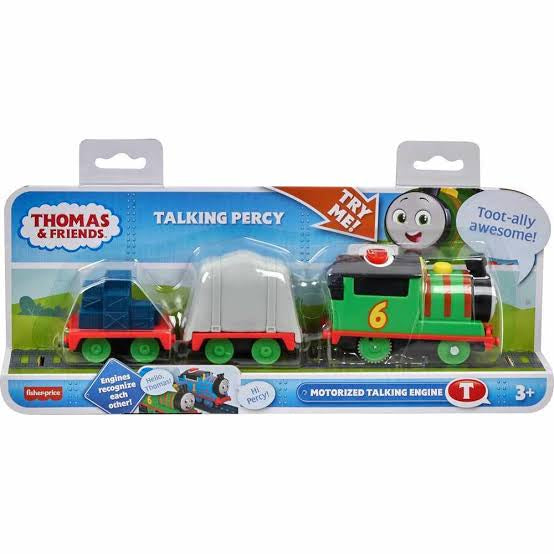 THOMAS & FRIENDS MOTORIZED TALK PERCY