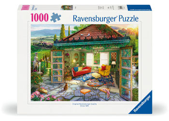 PUZZLE 1000PC TUSCAN OASIS NEW