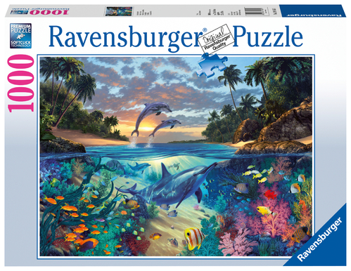 PUZZLE 1000PC CORAL BAY NEW