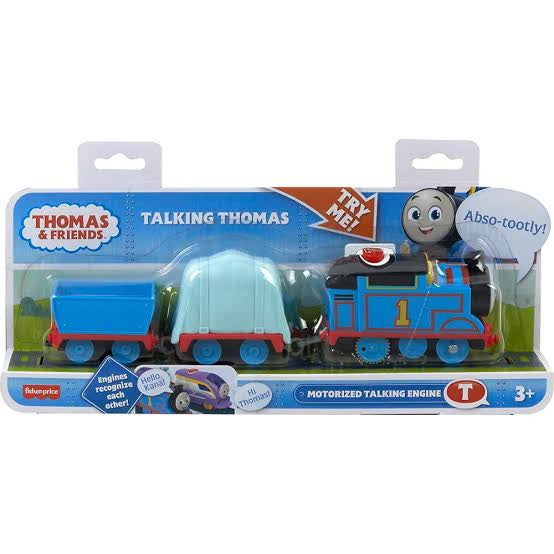 THOMAS & FRIENDS MOTORIZED TALK THOMAS