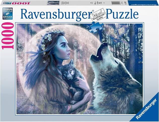 PUZZLE 1000PC MOONLIGHT MAGIC NEW