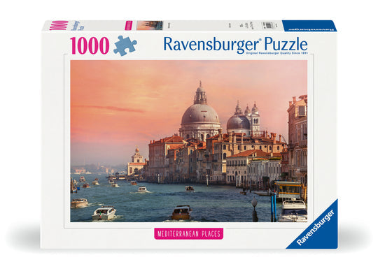 PUZZLE 1000PC MEDITERRANEAN ITALY NEW