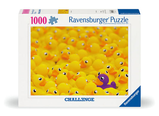 PUZZLE 1000PC RUBBER DUCKS NEW