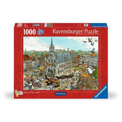 PUZZLE 1000PC CITIES OF THE WORLD GOUDA