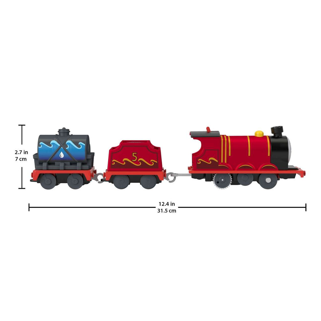 THOMAS & FRIENDS MOTORIZED SPLASH JAMES