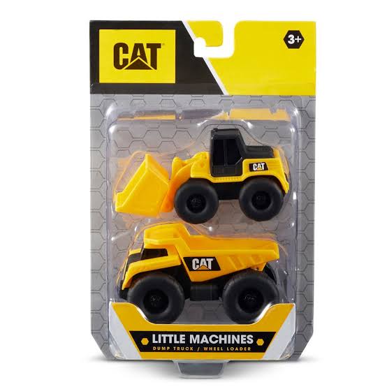 CAT LITTLE MACHINES 2 PACK ASTD