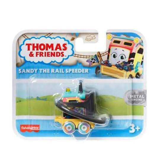 THOMAS & FRIENDS D/C SANDY RAIL SPEEPER