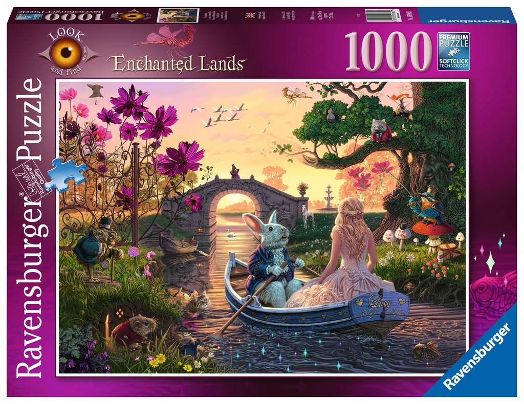 PUZZLE 1000PC ENCHANTED LANDS