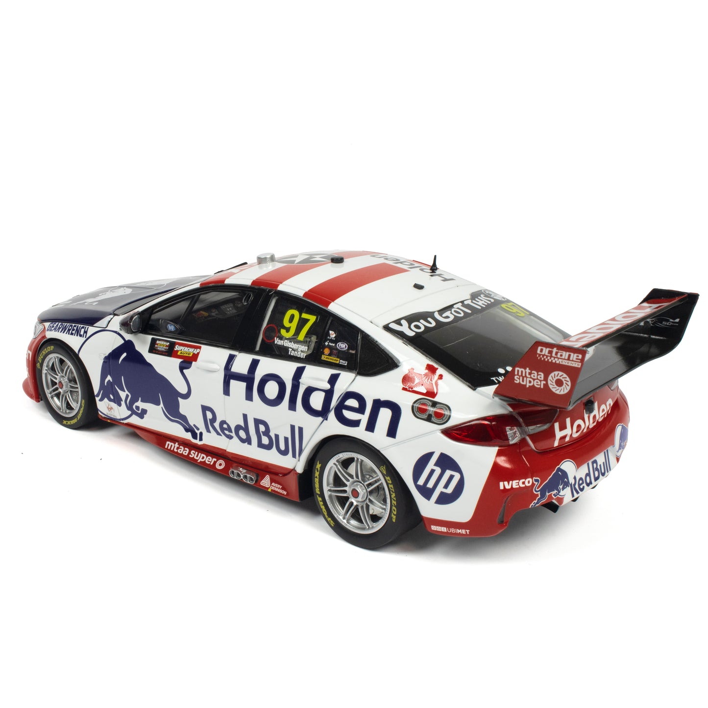 1:18 HOLDEN ZB RED BULL #97 BATHURST 19