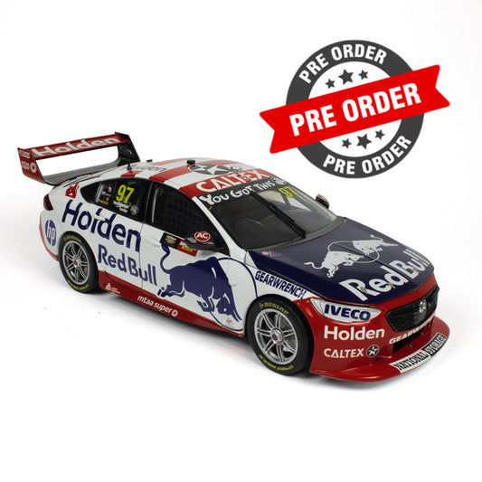 1:18 HOLDEN ZB RED BULL #97 BATHURST 19