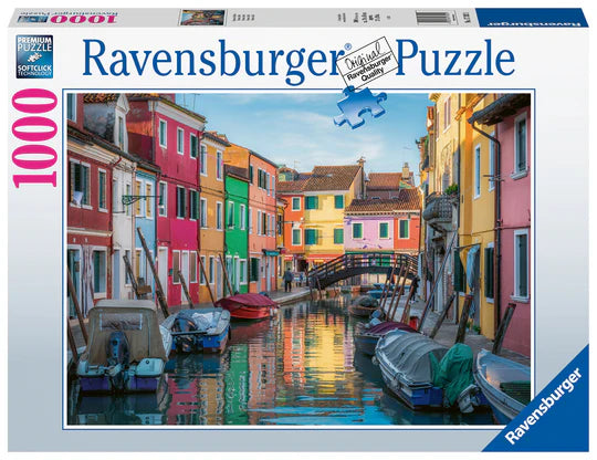 PUZZLE 1000PC BURANO ITALY NEW