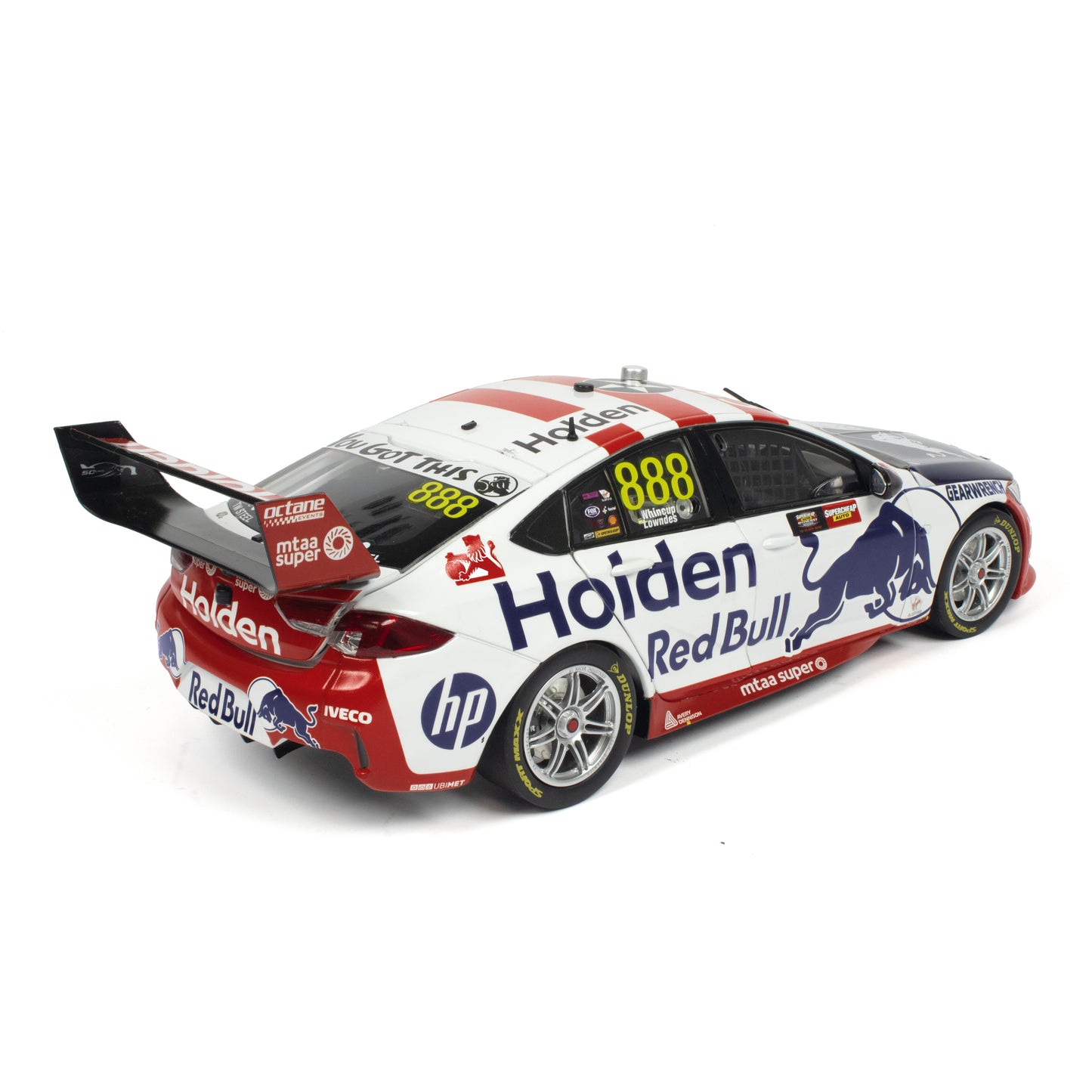 1:18 HOLDEN ZB RED BULL #888 BATHURST 19