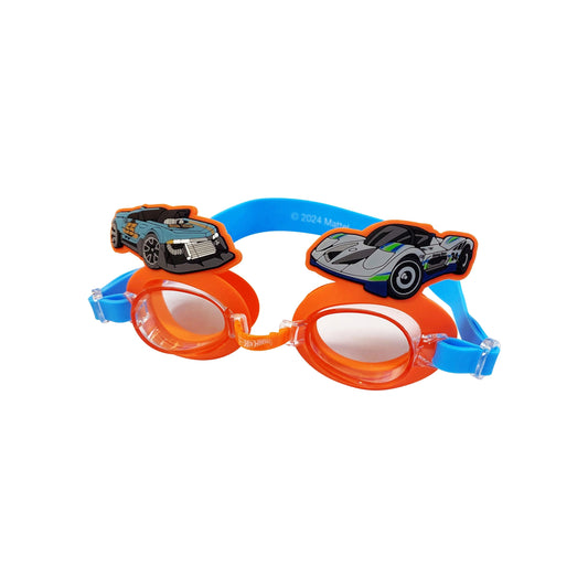 SWIM GOGGLES AGE 2-6 YRS HOTWHEELS