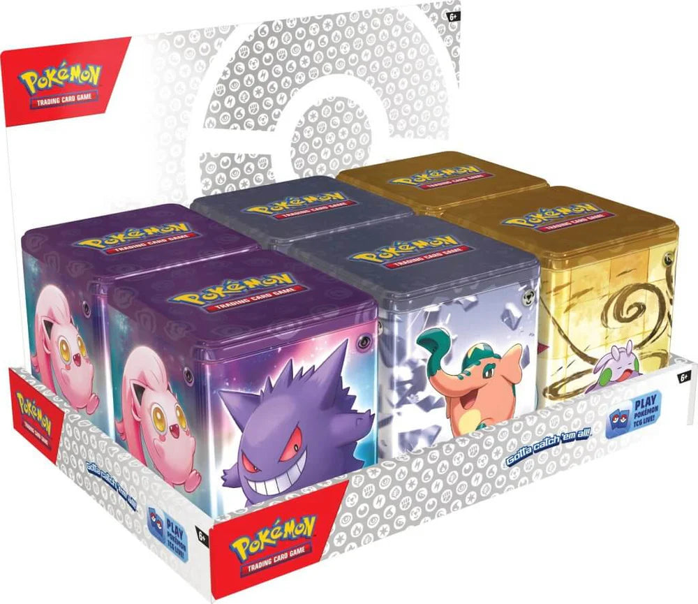 POKEMON TCG STACK TIN PSYCHIC/METAL/DRAG