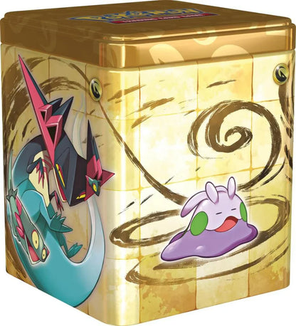 POKEMON TCG STACK TIN PSYCHIC/METAL/DRAG