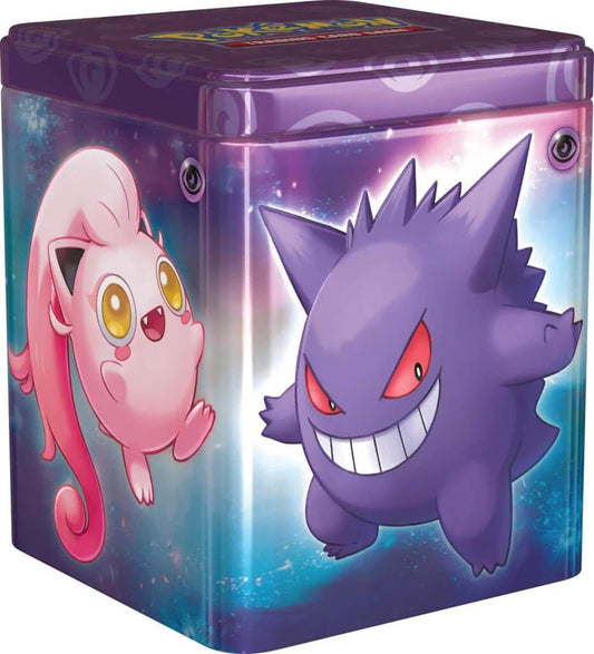 POKEMON TCG STACK TIN PSYCHIC/METAL/DRAG