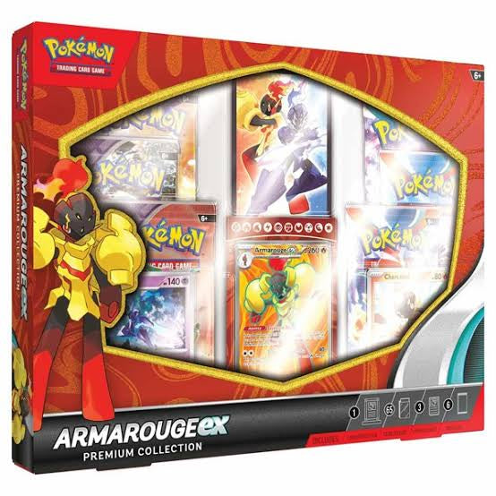 POKEMON TCG ARMAROUGE EX PREMIUM COLLECT