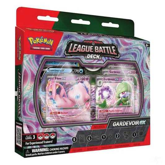 POKEMON TCG GARDEVOIR EX BATTLE DECK