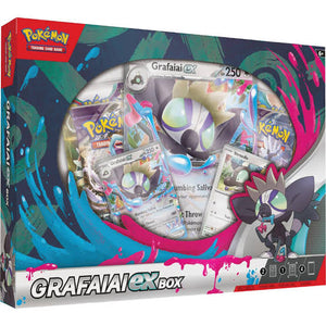 POKEMON TCG GRAFAIAI EX BOX