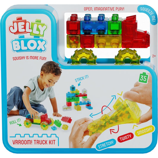 JELLY BLOX VRROOM TRUCK KIT