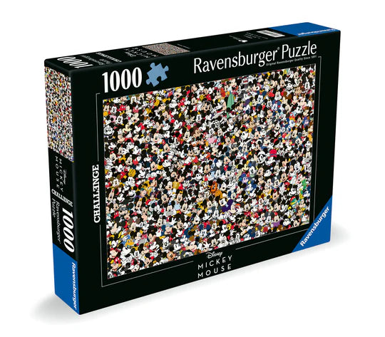 PUZZLE 1000PC CHALLENGE MICKEY