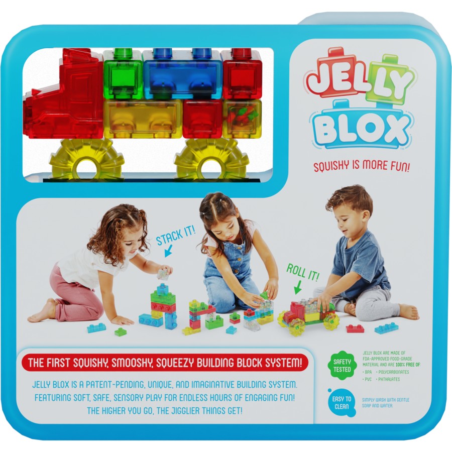 JELLY BLOX VRROOM TRUCK KIT