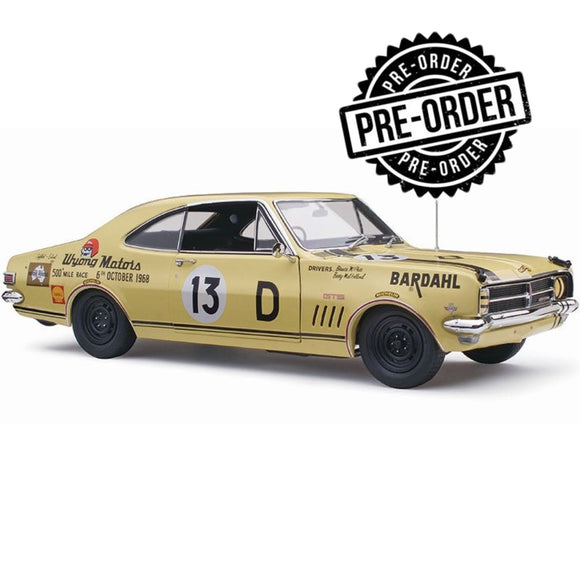 1:18 HOLDEN HK MONARO GTS 1968 BATHURST