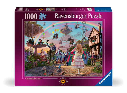 PUZZLE 1000PC ENCHANTED CIRCUS
