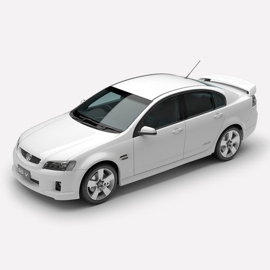 1:18 HOLDEN VE COMMODORE HERON WHITE