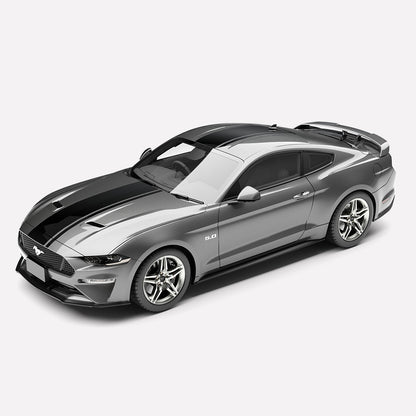 1:18 FORD MUSTANG GT CARBONIZED GREY