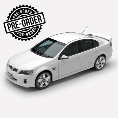 1:18 Holden Ve Commodore Heron White