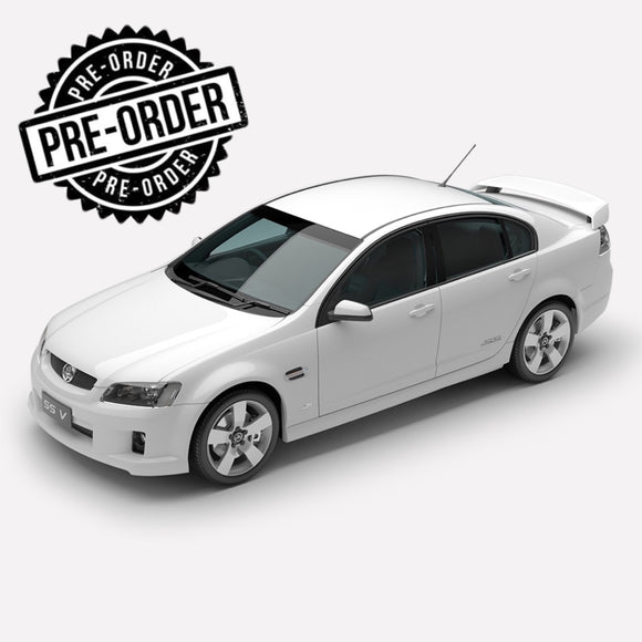 1:18 HOLDEN VE COMMODORE HERON WHITE