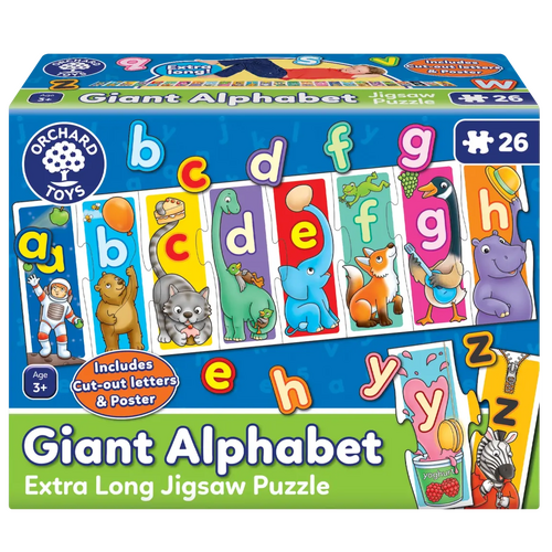 ORCHARD TOYS GIANT ALPHABET PUZZLE