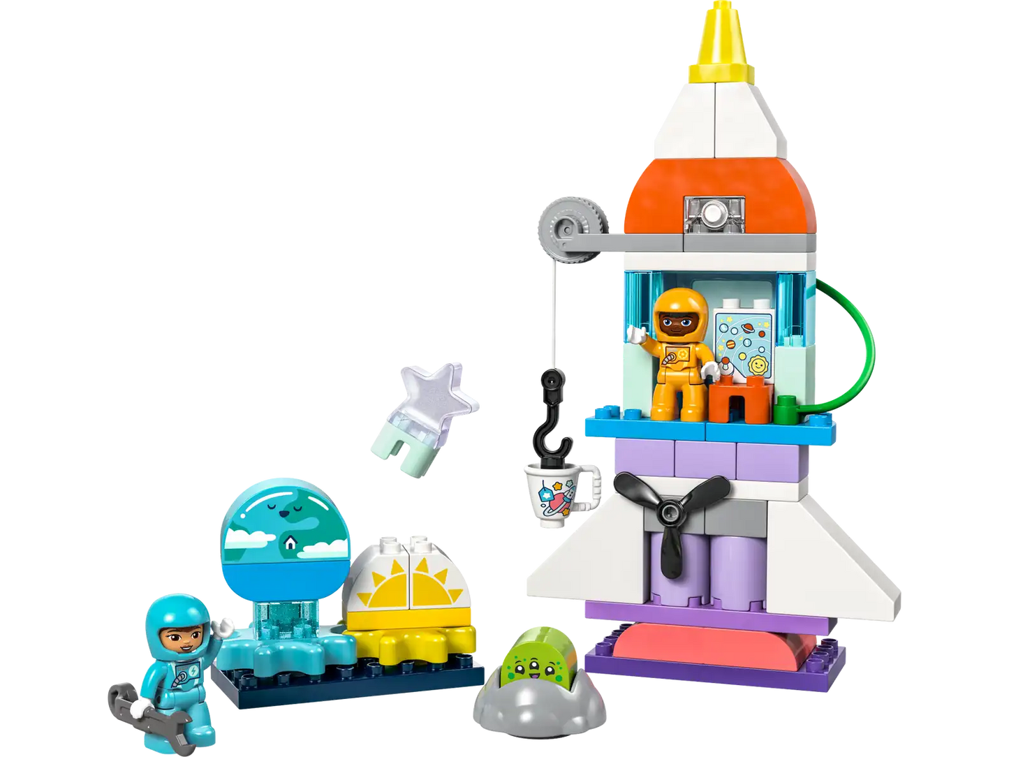 Lego 10422 Duplo Space Shuttle Adventure