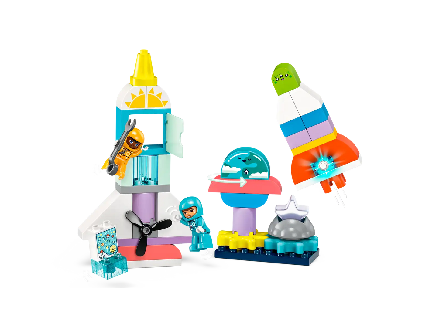 Lego 10422 Duplo Space Shuttle Adventure