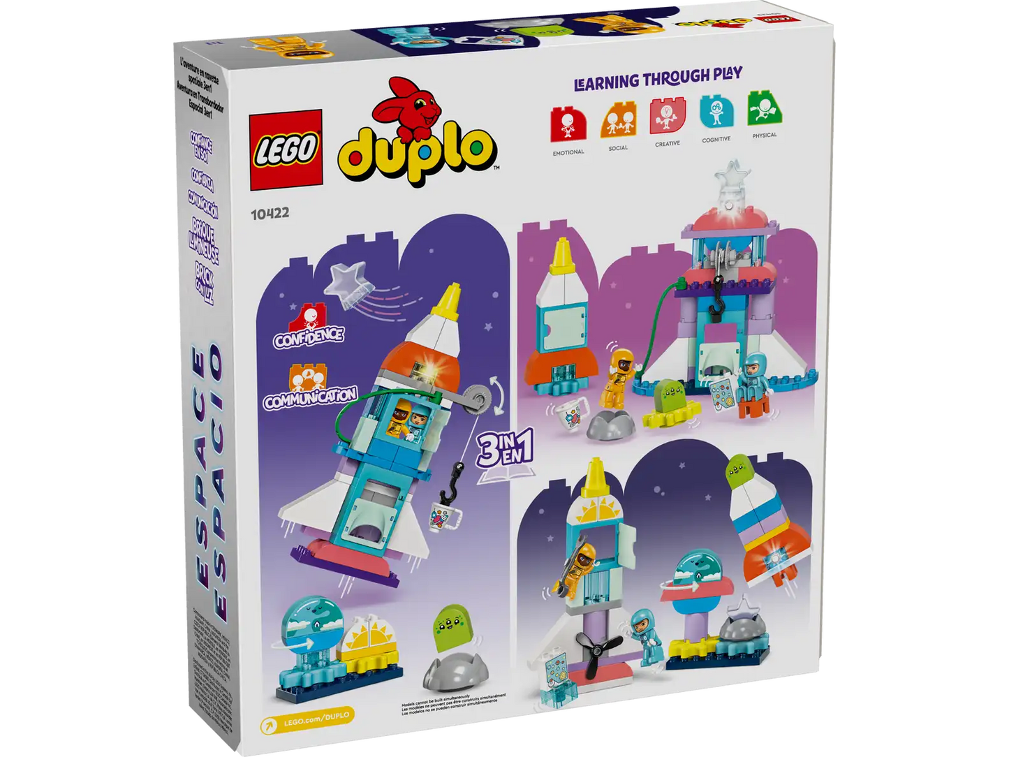 Lego 10422 Duplo Space Shuttle Adventure