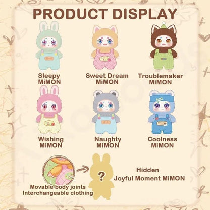 KIMMON MIMON PLUSH BLIND BOX