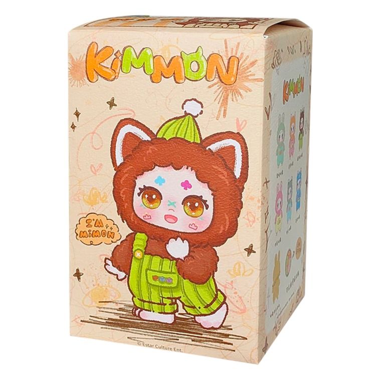KIMMON MIMON PLUSH BLIND BOX